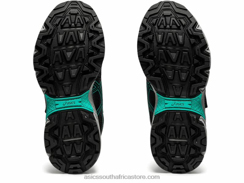 Kids Asics Pre Venture 8 Pre-School LH4X04497 Black/Baltic Jewel