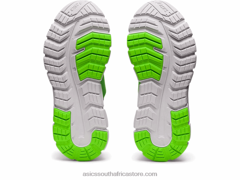 Kids Asics Quantum Lyte Slip-On Pre-School LH4X04437 Illusion Blue/Green Gecko