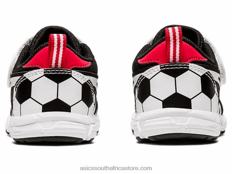 Kids Asics Contend 6 Toddler Size LH4X04556 Black/Pure Gold