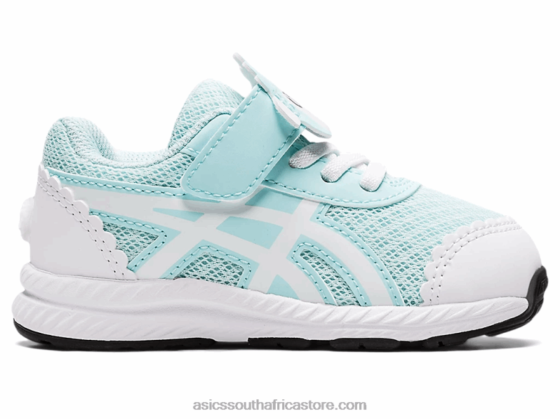 Kids Asics Contend 7 Toddler Size LH4X04470 Clear Blue/White
