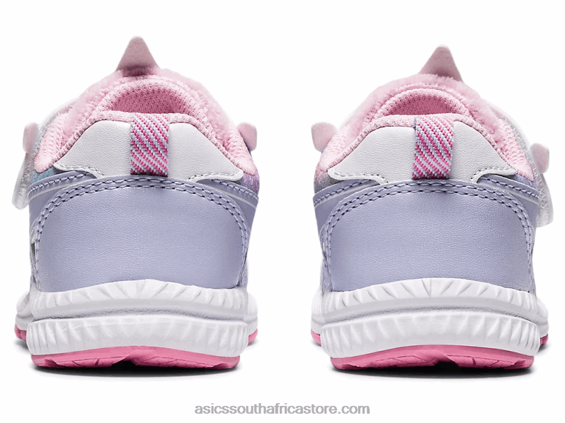 Kids Asics Contend 7 Toddler Size LH4X04547 Lilac Opal/White