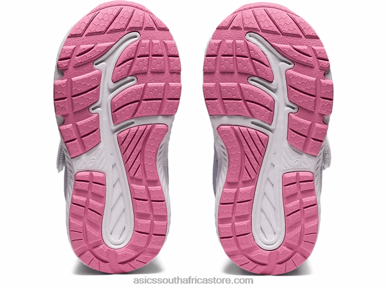 Kids Asics Contend 7 Toddler Size LH4X04547 Lilac Opal/White