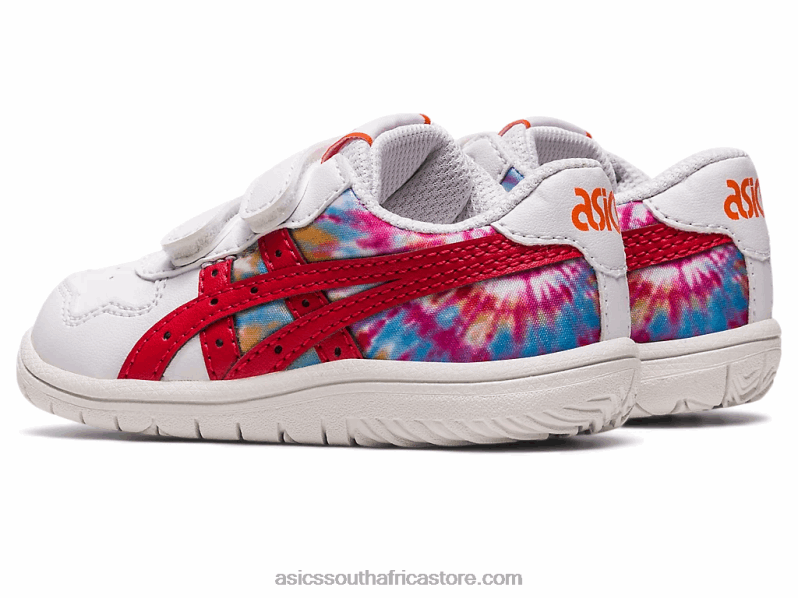 Kids Asics Japan S Toddler Size LH4X04329 White/Classic Red