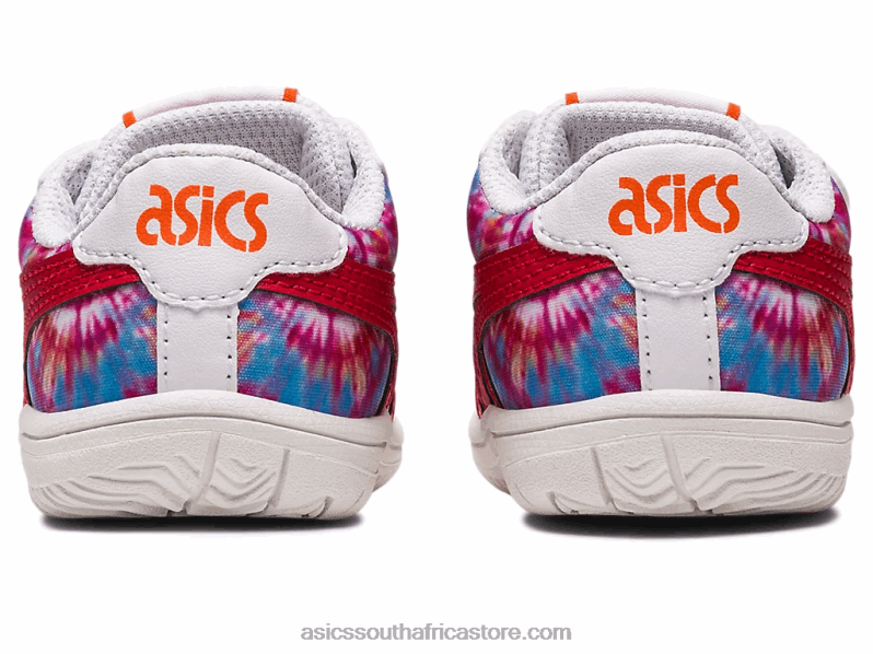 Kids Asics Japan S Toddler Size LH4X04329 White/Classic Red