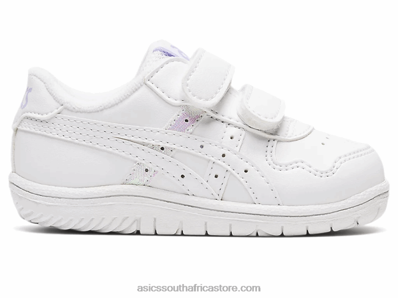 Kids Asics Japan S Toddler Size LH4X04338 White