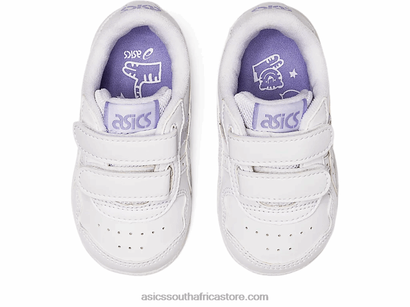 Kids Asics Japan S Toddler Size LH4X04338 White