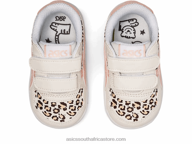 Kids Asics Japan S Toddler Size LH4X04469 Cream/Breeze