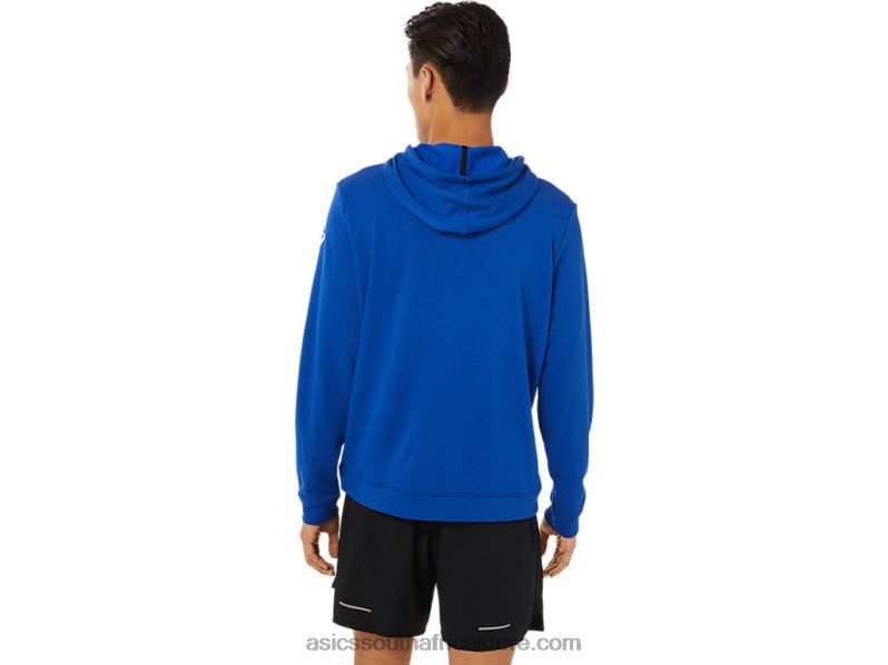 Men Asics Lam Hoodie LH4X01618 Team Royal