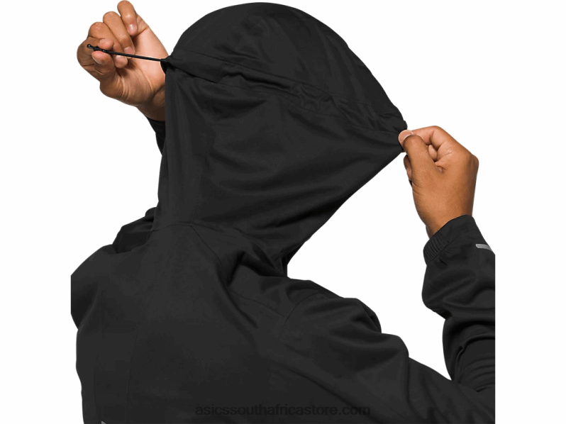 Men Asics Accelerate Jacket LH4X02098 Performance Black