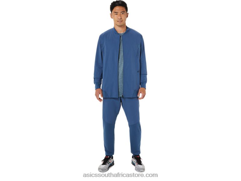 Men Asics Hybrid Jacket LH4X01424 Grand Shark