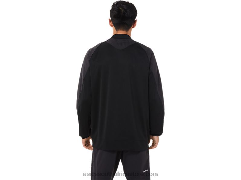 Men Asics Hybrid Jacket LH4X01434 Performance Black