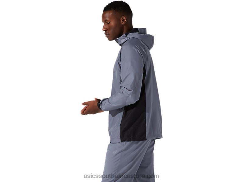 Men Asics Hybrid Woven Jacket LH4X01979 Metropolis