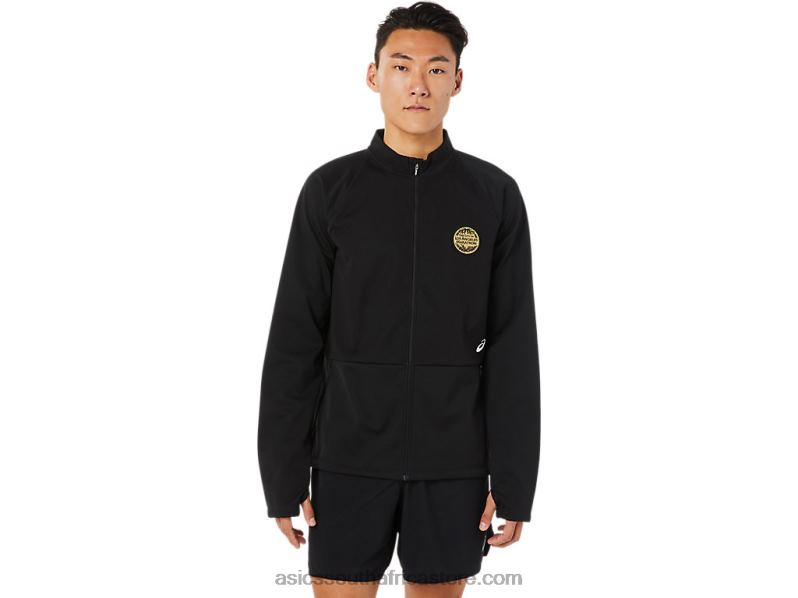 Men Asics Lam Jacket LH4X01624 Performance Black