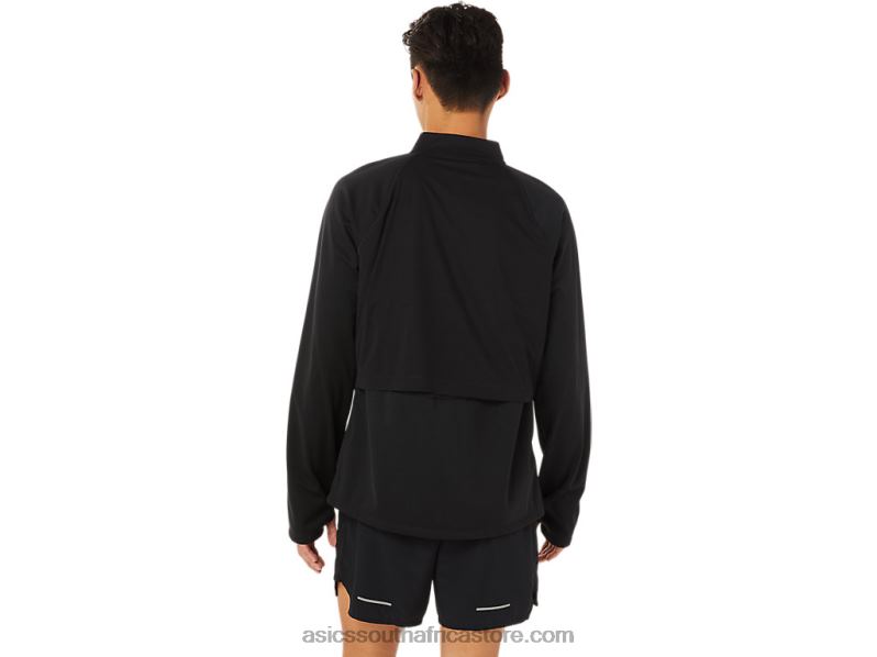 Men Asics Lam Jacket LH4X01624 Performance Black