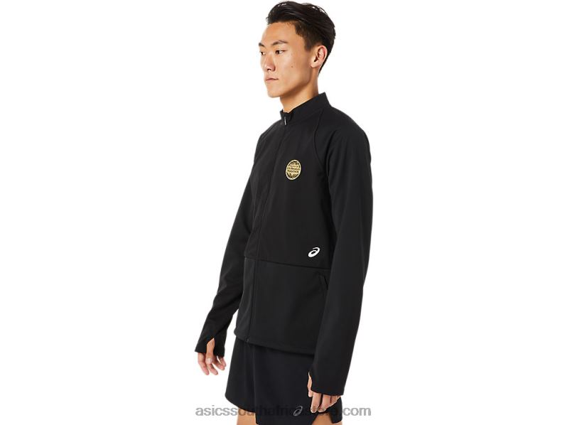 Men Asics Lam Jacket LH4X01624 Performance Black