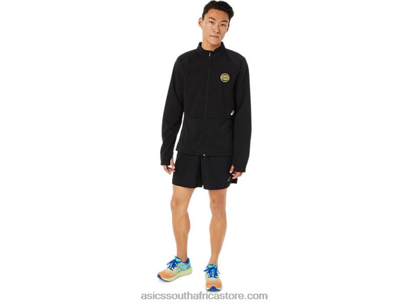 Men Asics Lam Jacket LH4X01624 Performance Black