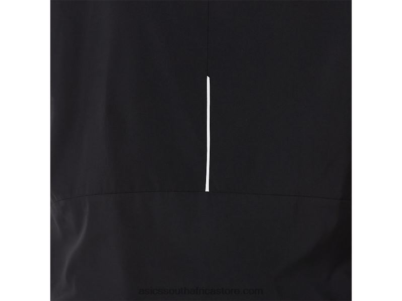 Men Asics Lite-Show Jacket LH4X0832 Performance Black/Velvet Pine