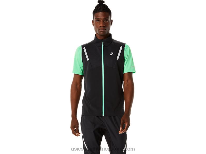 Men Asics Lite-Show Vest LH4X0884 Performance Black Heather