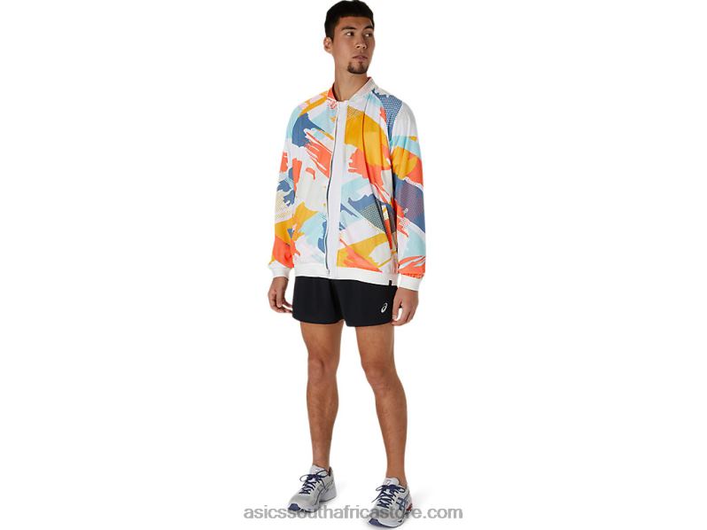 Men Asics Mesh Jacket LH4X01760 Multi