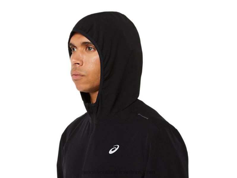 Men Asics Ready-Set Jacket LH4X01394 Performance Black