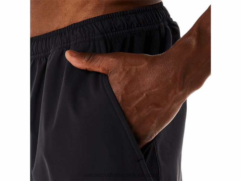 Men Asics Actibreeze Hybrid Pants LH4X0234 Performance Black