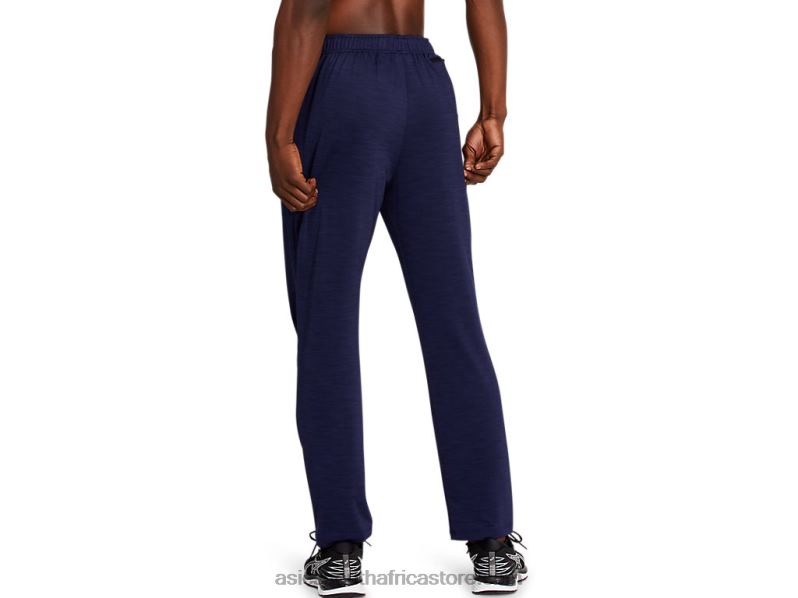 Men Asics Fp Pant LH4X02081 Peacoat Spacedye