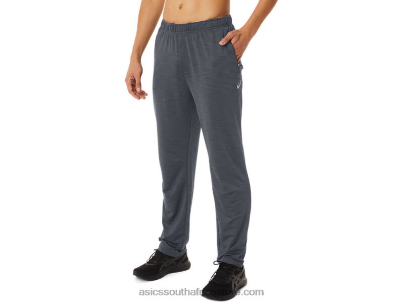 Men Asics Fp Pant LH4X0296 Carrier Grey Spacedye