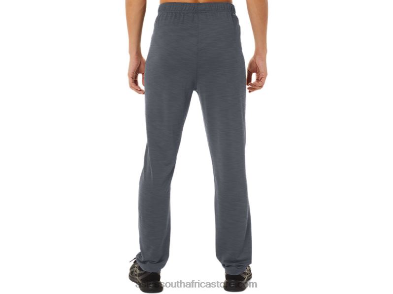 Men Asics Fp Pant LH4X0296 Carrier Grey Spacedye