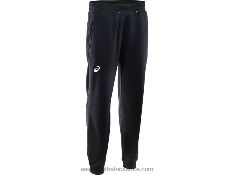 Men Asics French Terry Jogger LH4X0326 Team Black