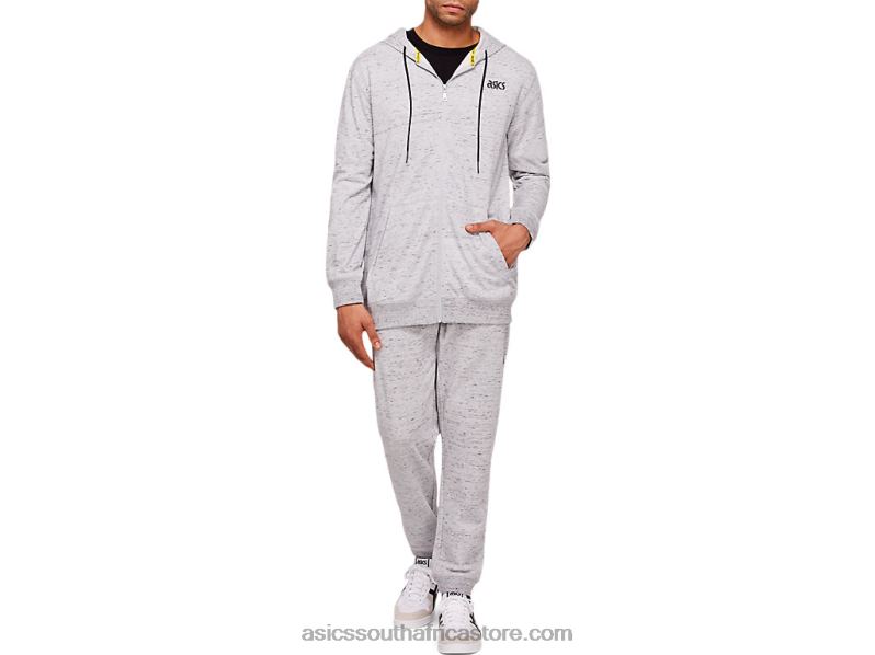 Men Asics Ft Op Pnt LH4X01653 Piedmont Grey Heather