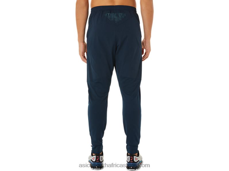 Men Asics Hybrid Pants LH4X01431 French Blue