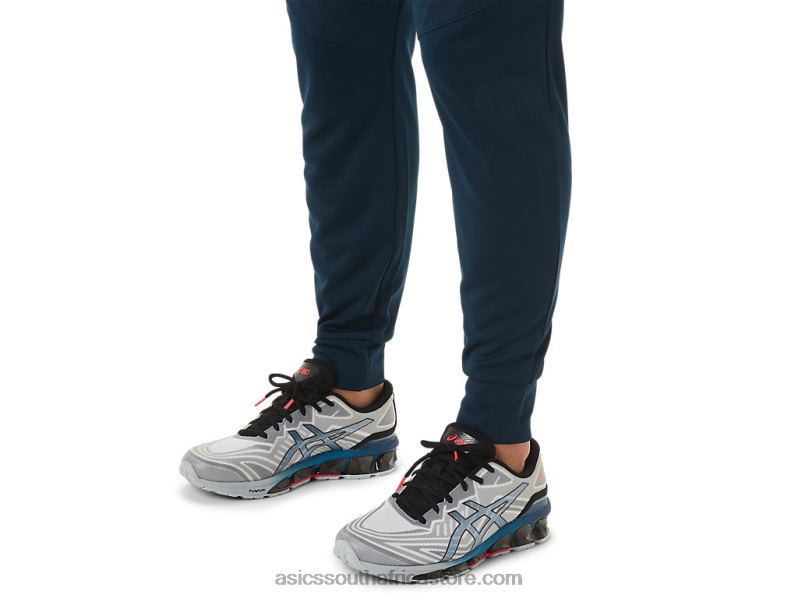 Men Asics Hybrid Pants LH4X01431 French Blue