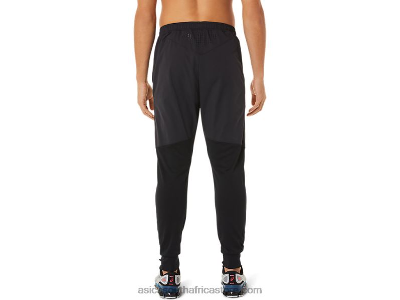 Men Asics Hybrid Pants LH4X01451 Performance Black