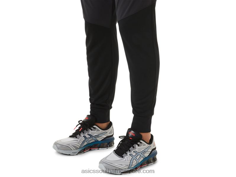 Men Asics Hybrid Pants LH4X01451 Performance Black