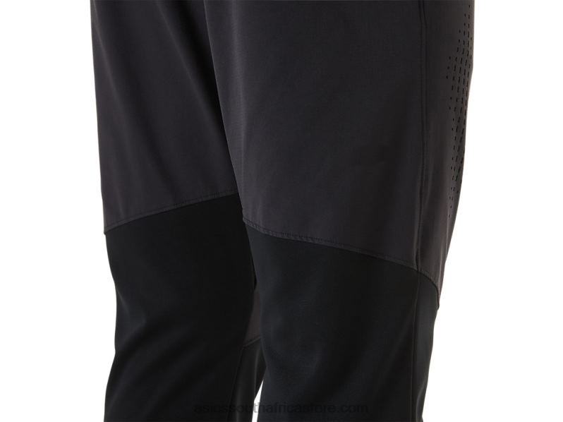 Men Asics Hybrid Pants LH4X01451 Performance Black