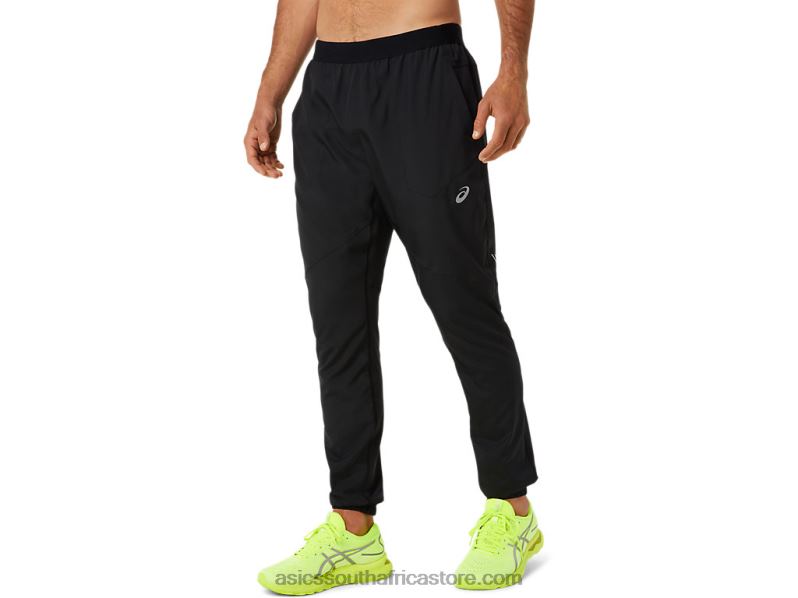 Men Asics Lite-Show Pant LH4X01349 Performance Black