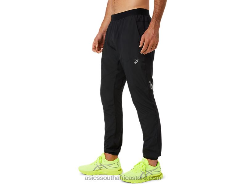 Men Asics Lite-Show Pant LH4X01349 Performance Black