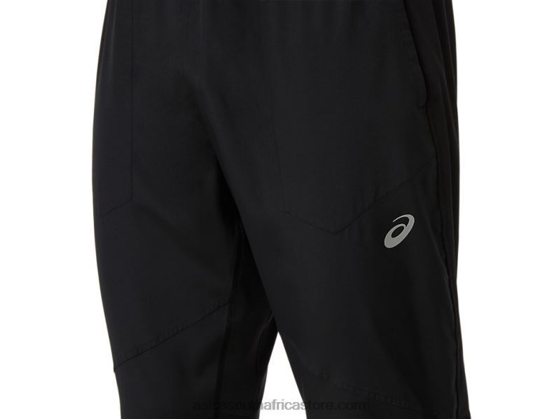 Men Asics Lite-Show Pant LH4X01349 Performance Black