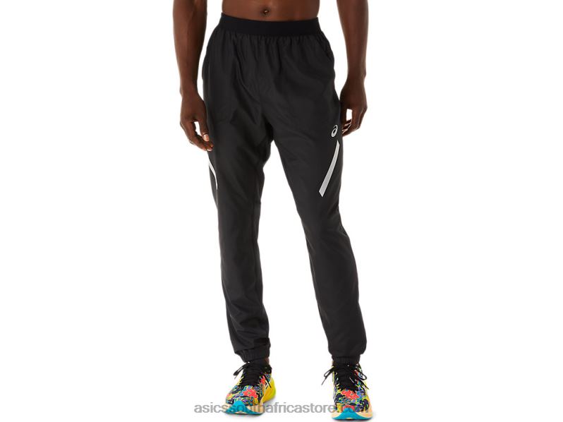 Men Asics Lite-Show Pant LH4X0232 Performance Black