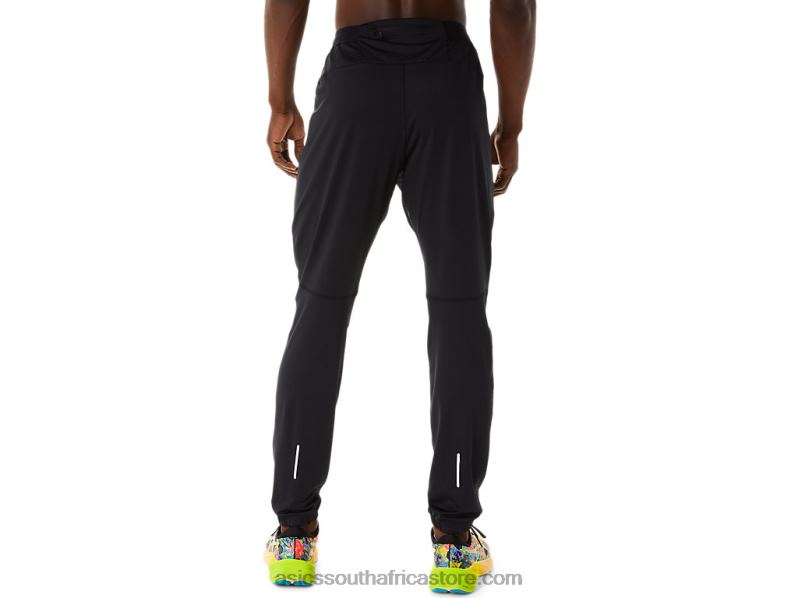 Men Asics Lite-Show Pant LH4X0232 Performance Black