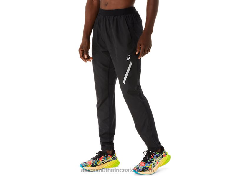 Men Asics Lite-Show Pant LH4X0232 Performance Black