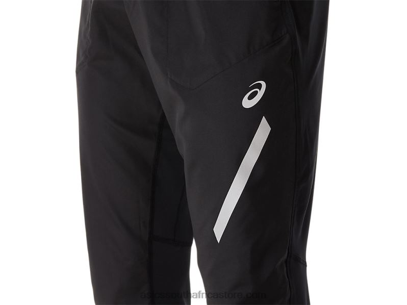 Men Asics Lite-Show Pant LH4X0232 Performance Black