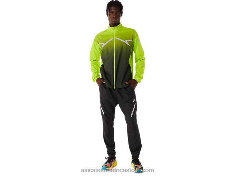 Men Asics Lite-Show Pant LH4X0232 Performance Black