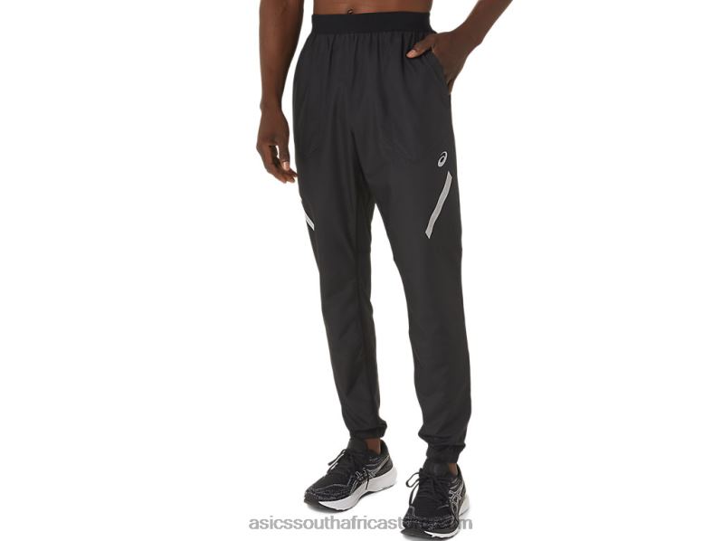 Men Asics Lite-Show Pant LH4X0858 Performance Black