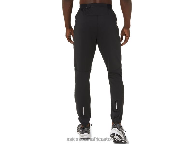 Men Asics Lite-Show Pant LH4X0858 Performance Black