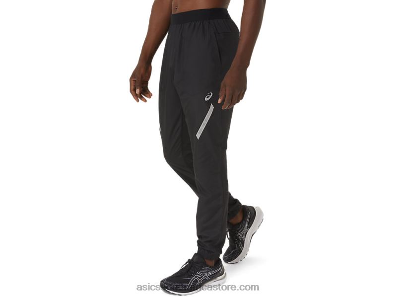 Men Asics Lite-Show Pant LH4X0858 Performance Black