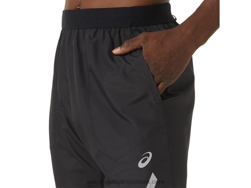 Men Asics Lite-Show Pant LH4X0858 Performance Black