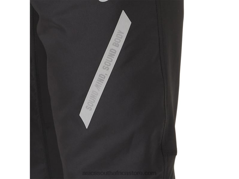 Men Asics Lite-Show Pant LH4X0858 Performance Black