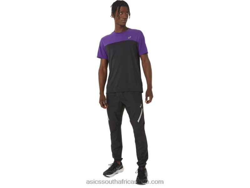 Men Asics Lite-Show Pant LH4X0858 Performance Black