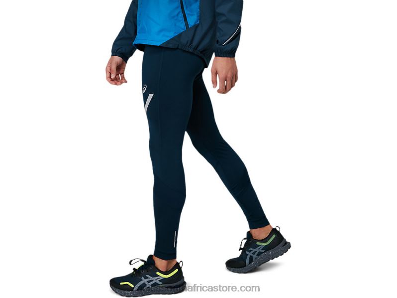 Men Asics Lite-Show Tight LH4X01677 French Blue